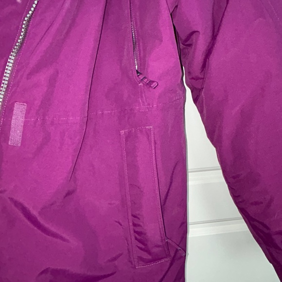 Lands' End Purple Squall Jacket - Picture 4 of 9